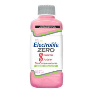 Electrolife Zero Fresa- Kiwi 625 ml — SKU 7502268541484