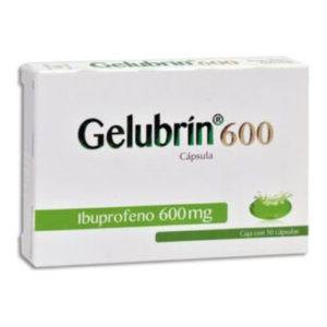Gelubrin600 600 mg 10 Caps Lgen N — SKU 7503027446279