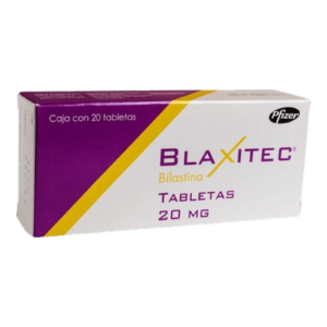Blaxitec 20 mg 20 Tabletas