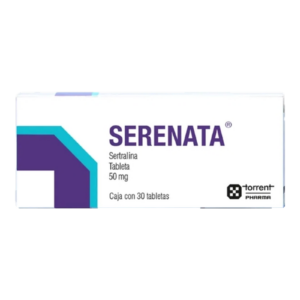Serenata 50 mg 30 Tabletas