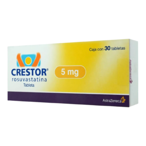 Crestor 5 mg Tab 30