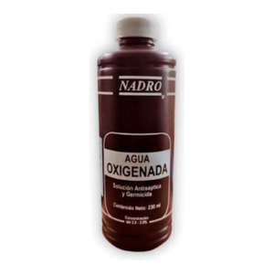 Agua Oxigenada Nadro 230 ml — SKU 7501048350865