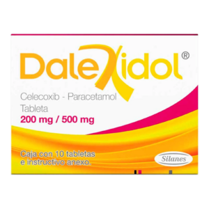 Dalexidol 200/500 mg Tab 10