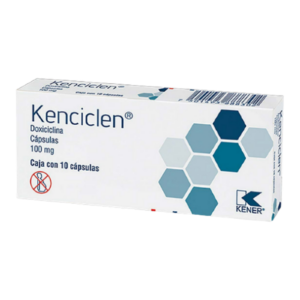 Kenciclen 100 mg 10 Capsulas Gi — SKU 7501493888302