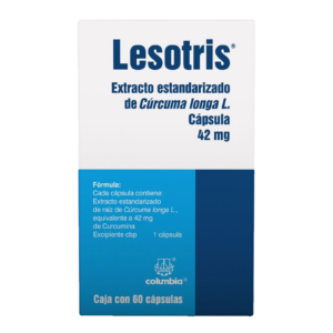 Lesotris 42 mg Cap 60