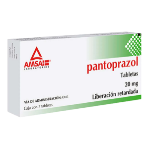 Pantoprazol 20 mg Lr Tab C7 — SKU 7501349022485