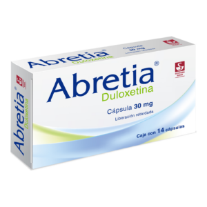 Abretia 30 mg 14 Capsulas Duloxetina