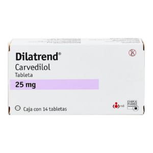 Dilatrend 25 mg Tab C14 — SKU 4260095681737