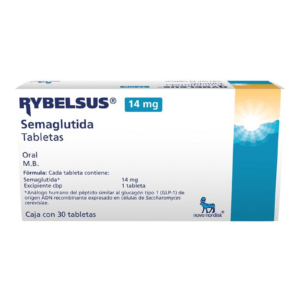 Rybelsus 14 mg 30 Tabletas
