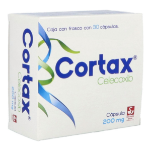 Cortax 200 mg 30 Cápsulas — SKU 7502216806894