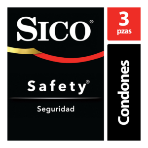 Sico Safety Feel Pza 3 — SKU 7501058367129