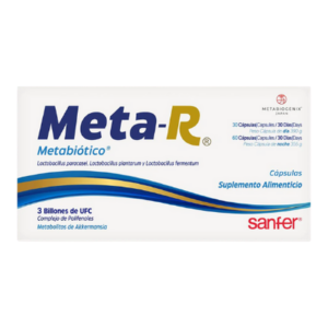 Meta-R Metabiotico 30 Capsulas