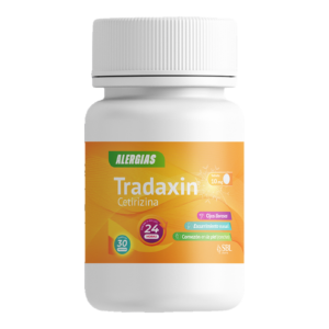 Tradaxin Cetirizina 10 mg 30 Tabletas