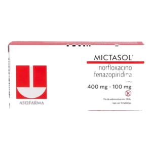Mictasol 400/100 mg Cpr C16 — SKU 7841141004198