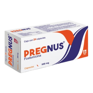 Pregnus 500 mg 24 C·Psulas