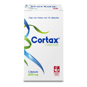 Cortax 200 mg Cps.10 — SKU 7502216806870