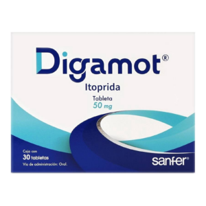 Digamot 50 mg Tab 30 — SKU 7501070602093