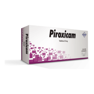 Piroxicam 20 Tabs 20 mg — SKU 7502216797376