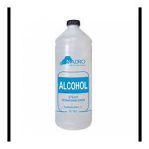 Alcohol Nadro Desnaturaliza 1Lt — SKU 7501048351411