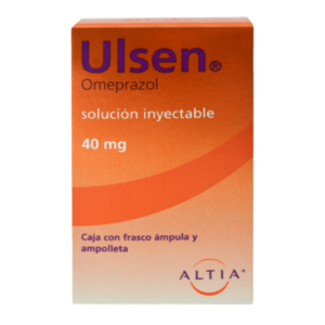 Ulsen 40 mg IV Sol Iny Fam — SKU 7501314704866