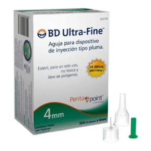 Aguja P/Jer Bd 32Gx4 mm 10¦S — SKU 382903201785
