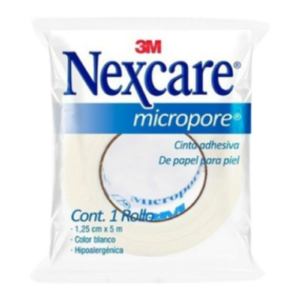 Micropore 1/2P Bco — SKU 7501023108849