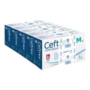 Ceftrex IM 1 g Frasco ¡Mpula 3.5 ml 5X3
