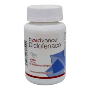 Diclofenaco De 100 mg 50 Tabletas — SKU 7501342803999