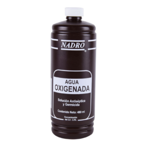 Agua Oxigenada Nadro 480 ml — SKU 7501048350889