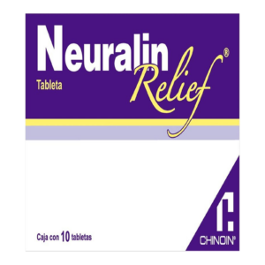Neuralin Relief 10 Tabletas — SKU 7501088515828