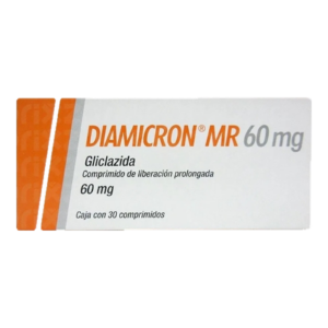 Diamicron MR 60 mg 30 Comprimidos