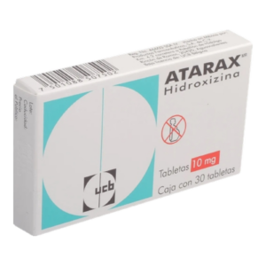 Atarax 10 mg 30 Grageas