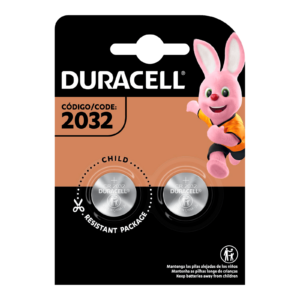 Pilas Duracell CR2032 Caja 2 Pilas — SKU 41333038216
