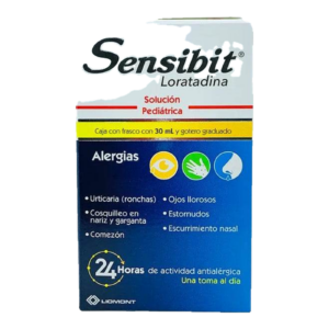 Sensibit Loratadina 1% Solucion — SKU 7501299309711