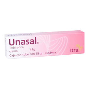 Unasal Terbinafina 15 g Cra 1% — SKU 7501314701254