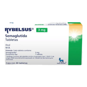 Rybelsus 3 mg 30 Tabletas