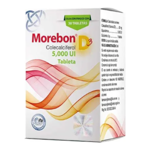 Morebon 5,000 UI C/30 Tab — SKU 7501249600936