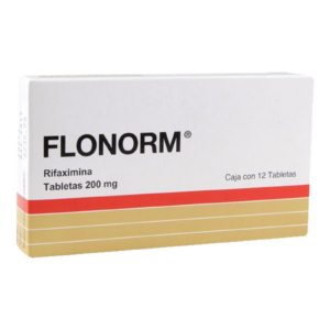 Flonorm 200 mg 12 Tabletas — SKU 8020030053090