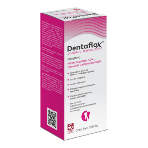 Dentaflox Colutorio Control Sencibilidad 250 ml — SKU 7501300422323