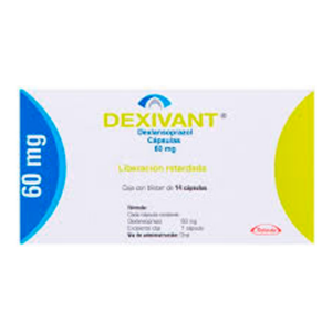 Dexivant 60 mg Capsulas C14 — SKU 7501092722113