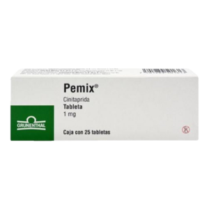Pemix 1 mg Cpr C25 — SKU 7501289501613