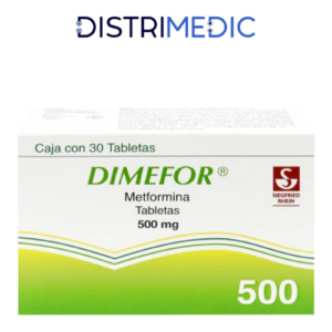 Dimefor 500 mg Tab C30 — SKU 7501300408082