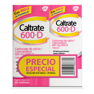 Caltrate 600 Promo — SKU 7501065086372