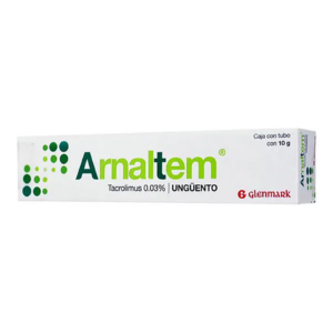 Arnaltem 0.03% Ungüento 10 g — SKU 8904091182091