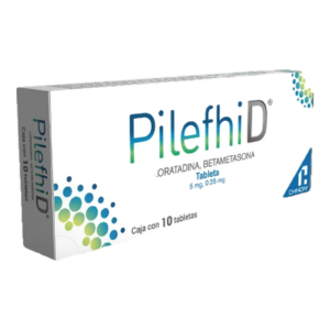 Pilefhid 5/0.25 mg Tab 10 — SKU 7501088503757