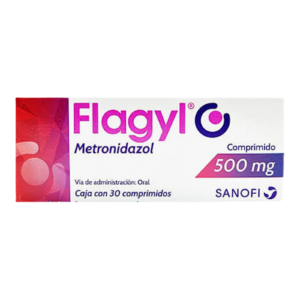 Flagyl 500 mg 30 Comprimidos — SKU 7501072340092