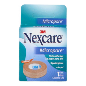 Micropore Phar 1.25X5M P — SKU 7501023104216