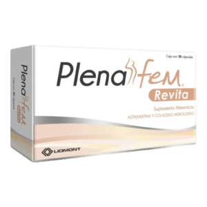 Plenafem Revita Suplemento Alimenticio 30 C·Psulas