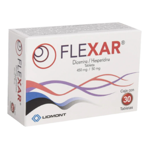 Flexar 450/50 mg Tab 30 — SKU 7501299309797