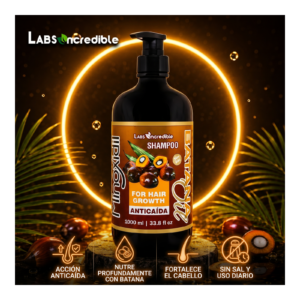 Minoxidil Anticaida Batana Shampoo 1 Litro — SKU 7502278004320